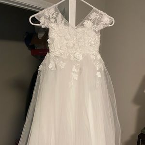 Flower girl dress